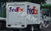 FedEx 4.2m truck body